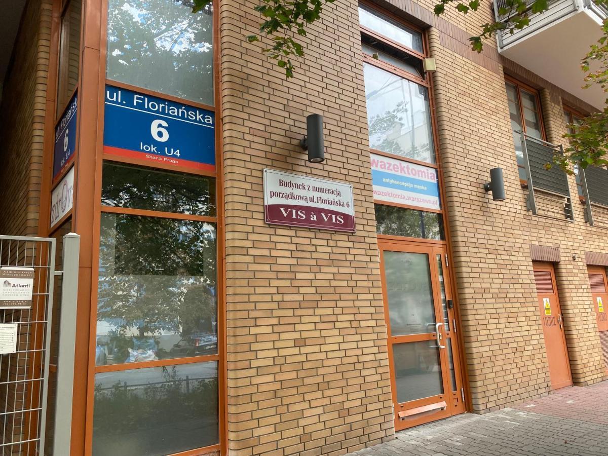 Komfortowy Apartament Na Florianskiej, Park Praski, Dw Wilenski,W Odleglosci Spaceru Od Starego Miasta, Milo Widziec Gosci Ze Zwierzetami Варшава Екстериор снимка