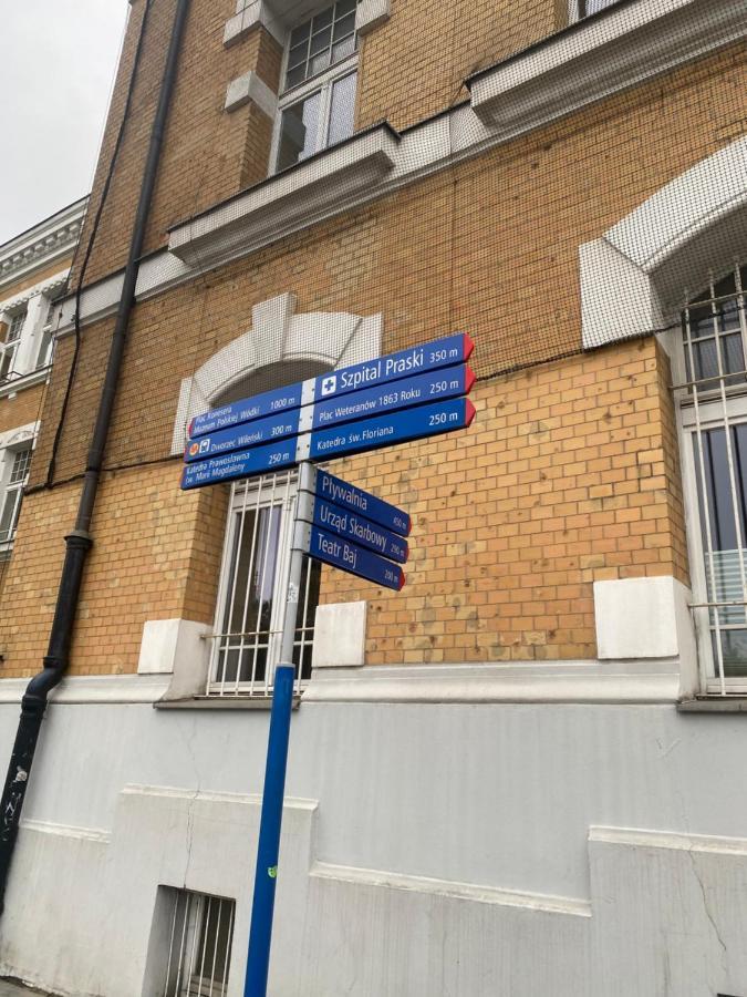 Komfortowy Apartament Na Florianskiej, Park Praski, Dw Wilenski,W Odleglosci Spaceru Od Starego Miasta, Milo Widziec Gosci Ze Zwierzetami Варшава Екстериор снимка